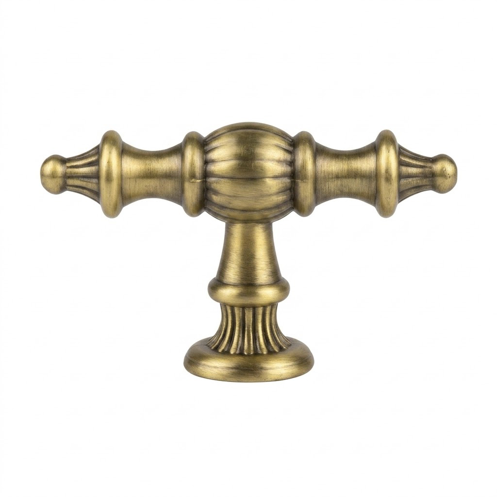 T-bar cabinet handle